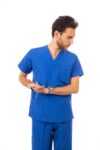 Blue Scrub 2