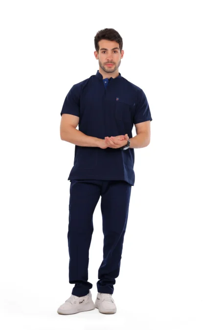 Dark Blue Royal Scrub