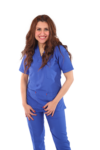 Blue Scrub