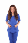 Blue Scrub