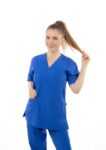 Blue Scrub