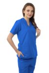 Blue Scrub