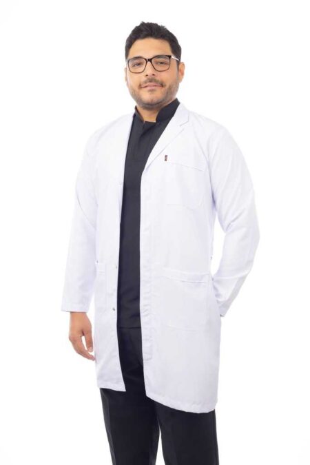 لاب كوت كلاسيك طويل