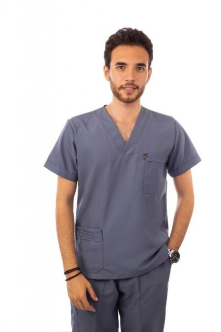 Dark Grey Classic Scrub
