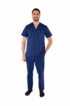 Dark Steel Blue Scrub (4)
