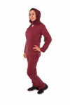 Apex Long Scrub Crimson