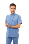 Royal Blue Scrub
