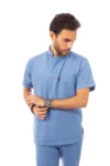Royal Blue Scrub