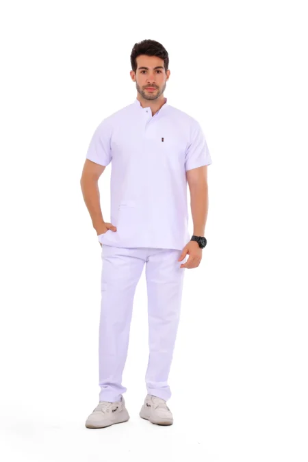 White Royal Scrub