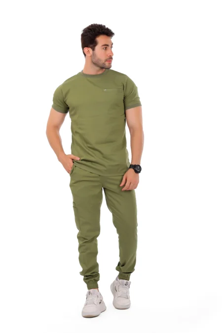 سكراب سبورتيف رجالي زيتوني بمغاط