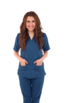 Dark Steel Blue Scrub