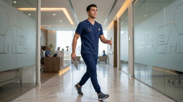 buy jogger scrubs