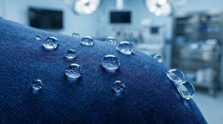 fluid resistant scrubs