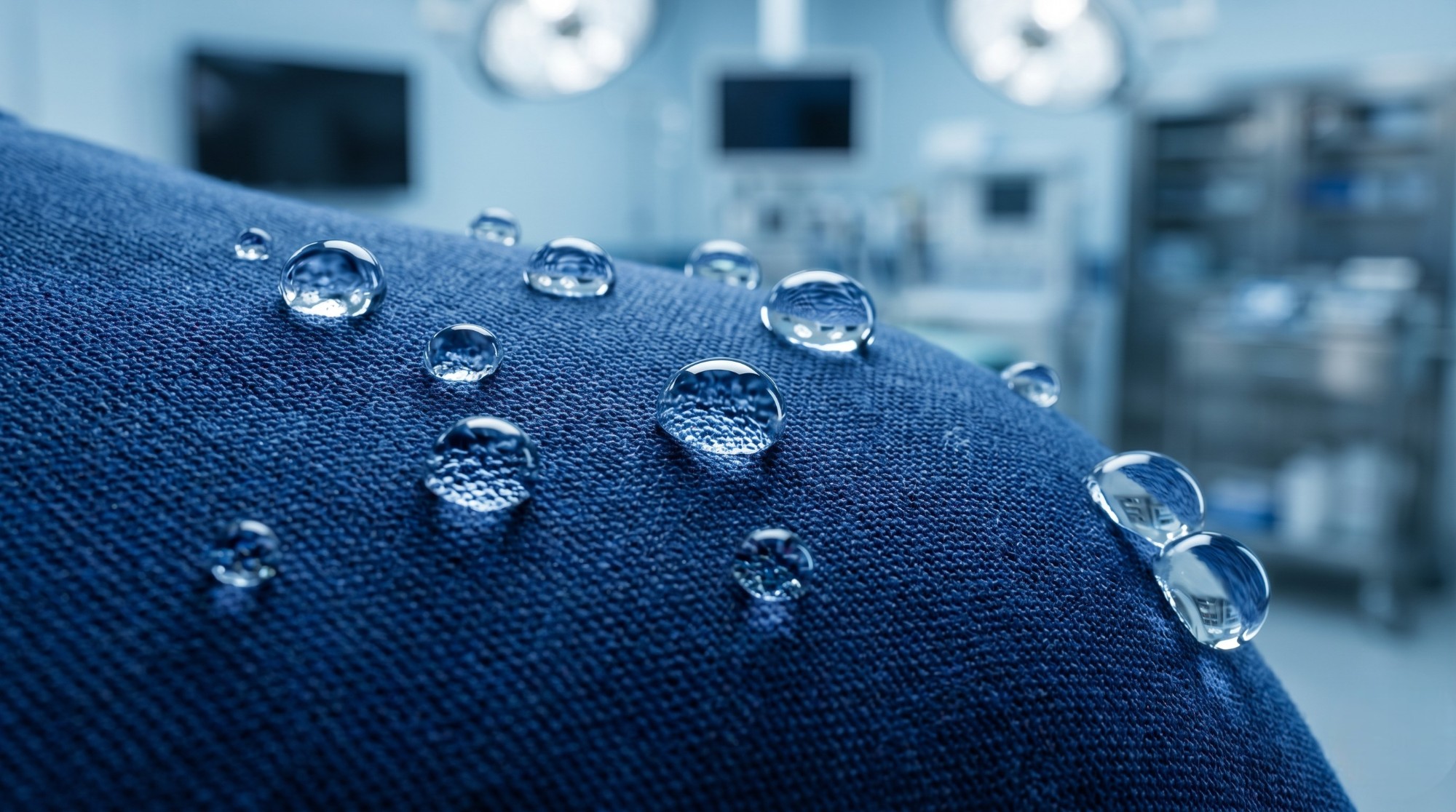 fluid resistant scrubs