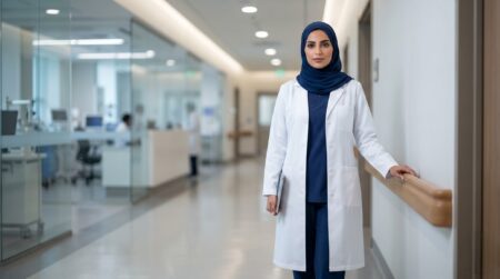 long sleeve lab coats