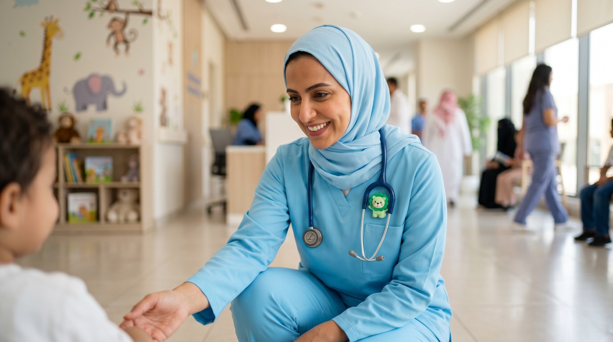 pediatric scrubs