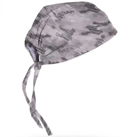 Printed Head Cap - Cloudy